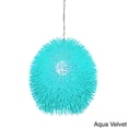 thumbnail image 3 of Varaluz Urchin 1-Lt Pendant - Black, 3 of 5