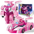 thumbnail image 1 of Transformable Toys Super Wings 7 Super Robot 2 Mini Dizzy Pink, 1 of 6