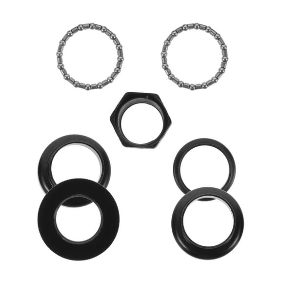 1 Set Durable Bike Headset Bowl Fork Bearing for Mountain Bike Metal Professional Accessory