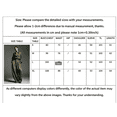 thumbnail image 2 of Women's 2 Piece Linen Look Outfit Oversized Button Down Pocket Shirt High Waist Wide Leg Pants Matching Set, 2 of 2