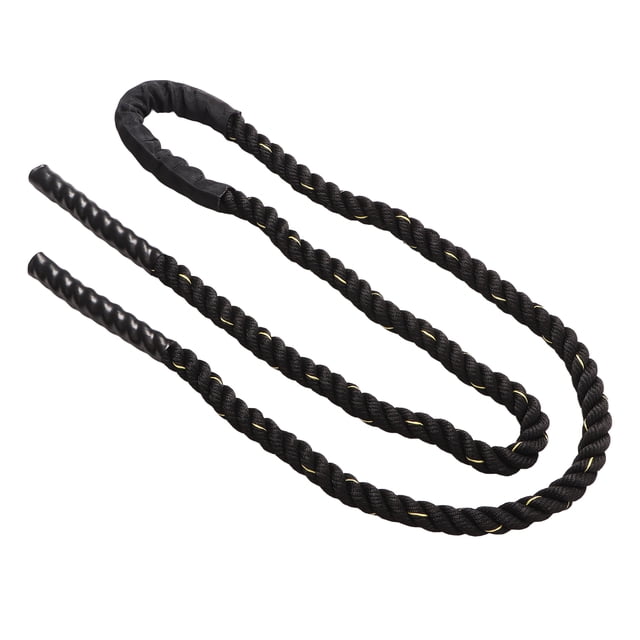 Cuerdas Para Saltar Ponderadas, Cuerda Para Saltar Pesada Altamente Efectiva, Oro Negro, 25 Mm X Para Desarrollar Músculos