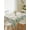 Brown Green, variant on Eucalyptus Leaves Table Cloth, Rustic Sage Green Botanical Burlap Waterproof Tablecloth for Rectangle Tables, Reusable Washable Fabric Table Cover for Restaurant Kitchen Dining Tables 60"x84"
