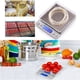 thumbnail image 3 of Digital kitchen scale, letter scale, household scale, fine scale with tare function 3kg x 0.1g with LCD display, 3 of 4