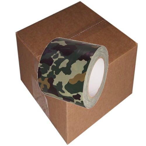 12 Roll Case / $7.40 Per Roll Camouflage Duct Tape 48mmx25yd 