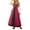 Red, variant on LEKWK Renaissance Dress for Women Lace-Up Long Sleeve Maxi Dress Vintage Medieval Dress Flowy Gorgeous Outfit for Halloween Cosplay Theme Party