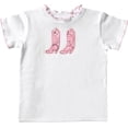 thumbnail image 2 of Sagefinds Fashionable Girl 2 Piece Denim Skirt and Tee Sets for Stylish Outfit Pink - Size 6 Us, 2 of 5