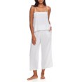 thumbnail image 1 of DKNY Sleepwear Womens Tank Woven Pajama Set Style-Y2922556, 1 of 2
