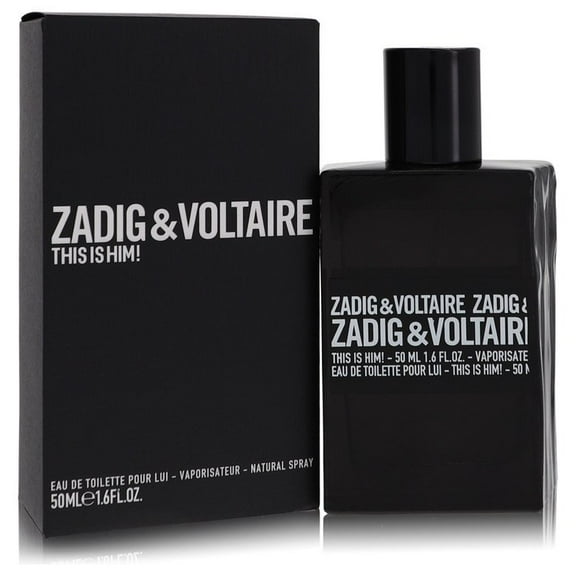 Zadig & Voltaire Men's This Is Him! EDT 1.7 oz Fragrances 3423474896158
