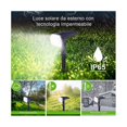 thumbnail image 3 of Focos solares para exteriores, luces de paisaje 2 en 1, luz de pared IP65 con 7 LED y energía solar para jardín, 3 of 5