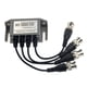 thumbnail image 3 of Video portátil de 4 canales BNC a UTP RJ45 4CH Transceptor de video balun pasivo para cámara CCTV, 3 of 4