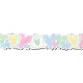 thumbnail image 1 of Kids Hearts Wallpaper Border JFM2806DB, 1 of 1