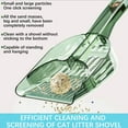thumbnail image 3 of 100Fens Large Screen Cats Litter Shovel Crawling Pet Hamster Cats Excrement Shovel Tool, 3 of 11