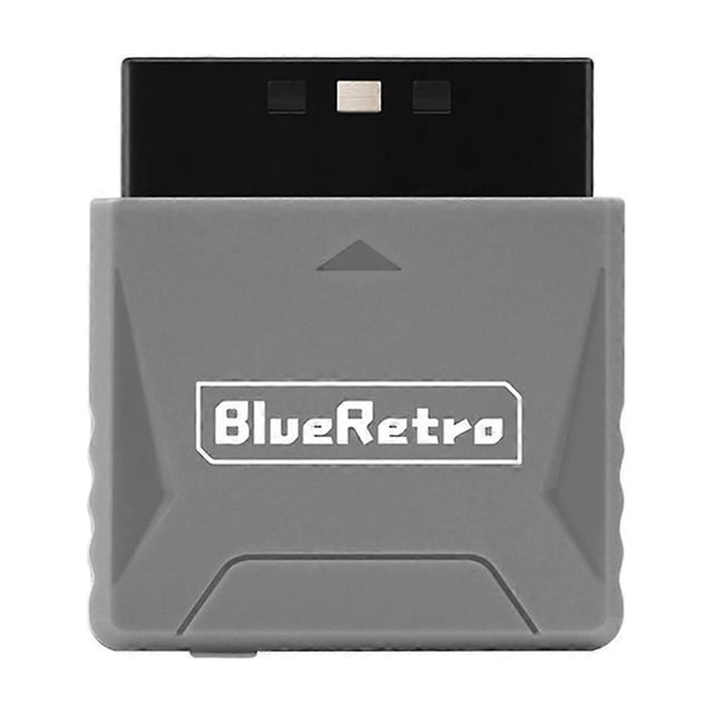 Blueretro Receiver Wireless Game Controller Adapter for PS1/PS2 Compatible with PS4 PS5 Xbox Wireles