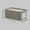 Gray 44cm, variant on Canvas Storage Box with Transparent Window Strip - Foldable Clothing Organizing Box for Home Wardrobe Sorting