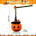thumbnail image 6 of BNNG Plush Light Up, Pumpkin, Halloween Pumpkin Small Arrangement with Twisting Rods - DIY Decoration Material Package for Centerpiece, Mantel, or Tabletop Handmade Accessories, 6 of 9