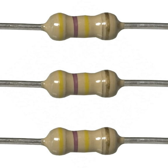 E-Projects 25EP512470K 470k Ohm Resistors, 1/2 W, 5% (Pack of 25)