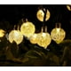 thumbnail image 2 of Bola de burbuja LED Solar, lámpara de bola de cristal, cadena de lámpara impermeable para exteriores, tira de lámpara, decoración de jardín, cadena de estrellas, lámpara de corte, 2 of 4