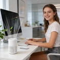 thumbnail image 5 of Bisitoy Filter Portable Air Purifier: Portable Desktop Air Cleaner with Quiet Operation for Bedroom and Office with Aromatherapy, 5 of 7