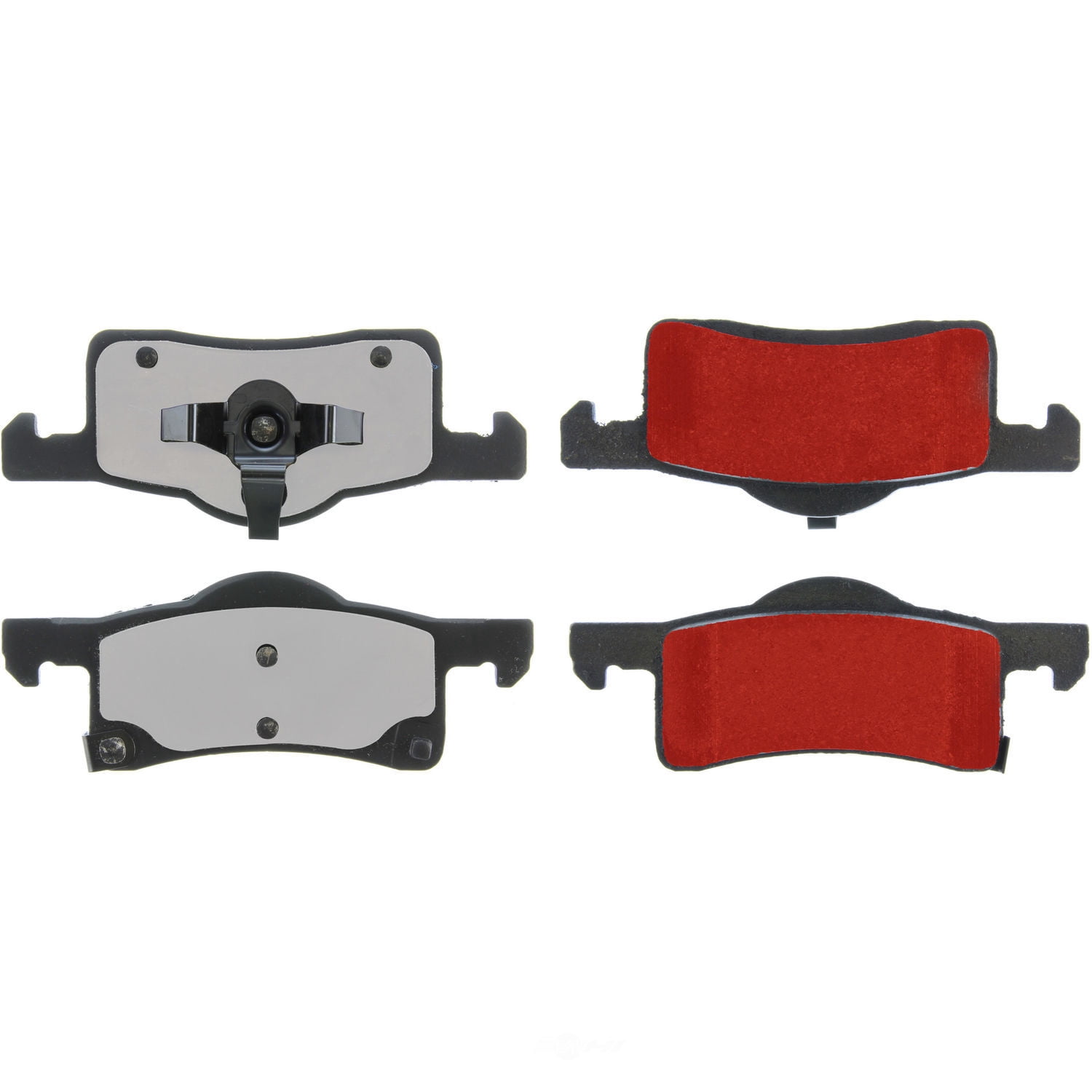PQ PRO DISC BRAKE PADS WITH HARDWARE