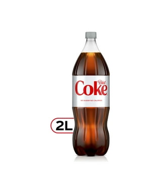 Diet Coke Soda Pop, 2 Liter Bottle