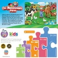 thumbnail image 4 of MasterPieces 60 Piece Jigsaw Puzzle - Old MacDonald's Farm Miller's Pond, 4 of 4
