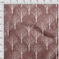 thumbnail image 4 of oneOone Velvet Dark Rose Brown Fabric Dot Sewing Craft Projects Fabric Prints By Yard 58 Inch Wide, 4 of 4