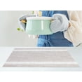 thumbnail image 5 of REGALWOVEN Placemats Set of 6 Vinyl Placemats for Kitchen Dining Table Decor Washable Heat Resistant Table Placemats Wipeable Table Mat White 18*12in, 5 of 7