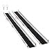 thumbnail image 3 of Ruedamann 8FT Adjustable Aluminum Wheelchair Ramp, 8.3" W, 600lbs Capacity,Portable Telescoping Non-Skid Surface Wheelchair Ramp for Home, Stairs, Steps, 3 of 4