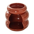 thumbnail image 3 of Quemador de aceites aromáticos, calentador de aromas, quemador de aceites esenciales con portavelas para velas de té, ideal para patio, mesa o dormito, 3 of 8
