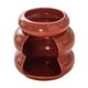 thumbnail image 2 of Quemador de aceites aromáticos, portavelas, incensario portátil de cerámica, quemador de aceites esenciales para la cocina y la meditación., 2 of 9