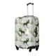 thumbnail image 1 of Fotbe green plaid Moose tree Funda Protectora para Equipaje, Antirrayones y Resistente a la Suciedad, Compatible con Maletas de 18 a 32 Pulgadas-X-Large, 1 of 7