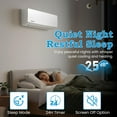 thumbnail image 4 of (4) Klimaire 9,000 BTtem with 10' Installation Kits and Wall Brackets (115V)U 21.5 SEER2 Ductless Mini Split Inverter A/C Heat Pump Sys, 4 of 7