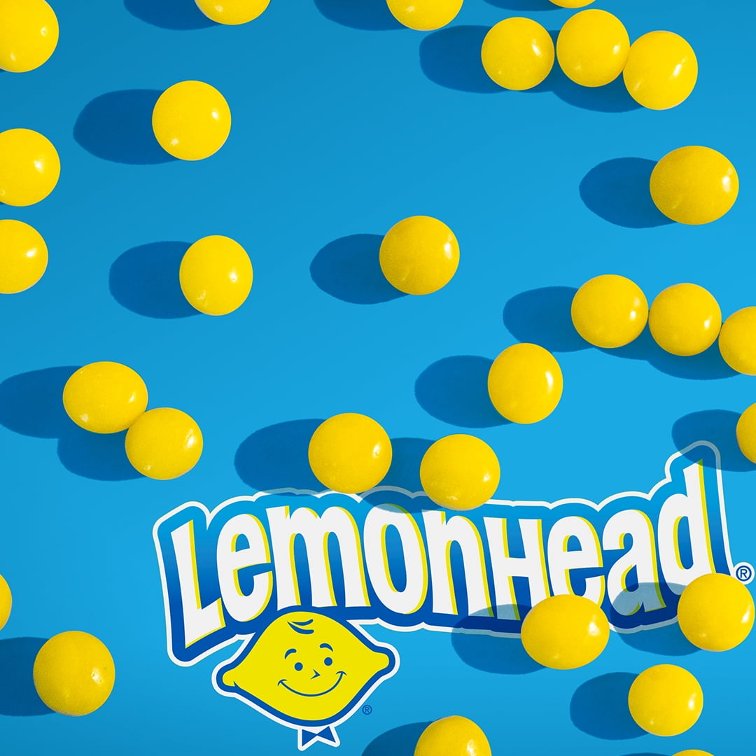 Lemonhead Lemon Candies 4.5 oz Bag
