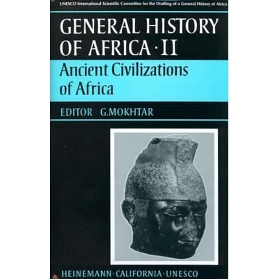 Pre-Owned UNESCO General History of Africa : Ancient Civilization of Africa (Hardcover) 9780520039131