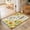 Light Brown, variant on Kitchen Mats for Floor 3x5 Ft, Summer Sunflower Non Slip Area Rugs for Kitchen Bedroom Entryway, Vintage Floral Botanical Bee Washable Carpet Runner Rug Floor Mats for Bedroom Home Decor
