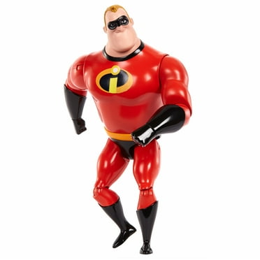 Disney Pixar The Incredibles Mr. Incredible Figure with 12-Points of Articulation