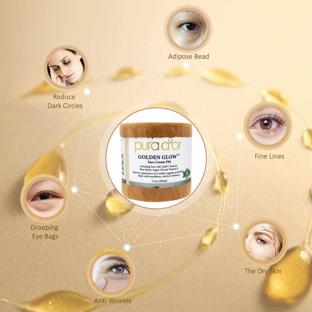 golden glow face cream