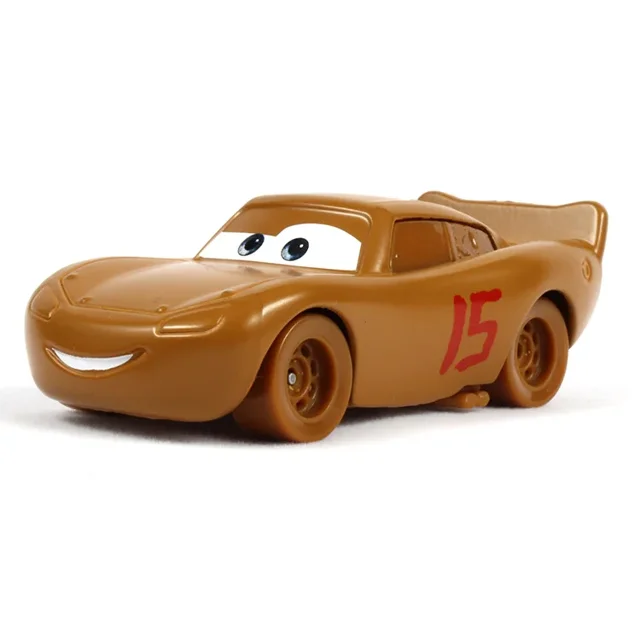 Disney Pixar Cars 2 3 Juguetes Lightning McQueen Jackson Storm Mack Uncle Truck 1:55 Modelo de coche fundido a presión Juguete Regalo de cumpleaños para niños