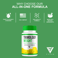 thumbnail image 4 of (3 Pack) Trimology Weight Advanced Support, Trimology Weight Formula (180 Capsules), 4 of 9