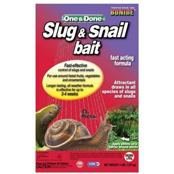 Bonide Products 902 Slug Snail Killer 6 Lbs Walmart Com Walmart Com