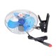 thumbnail image 5 of Ventilador DC de AutomÓVIL, Ventilador Oscilante de Automóvil de 8 Pulgadas con enchufe de cigarro Silencioso 2 Velocidad para Excavador de Camiones SUV RV, Potente Base de, 5 of 7