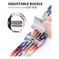 thumbnail image 4 of Correa Nylon Para Samsung Galaxy Watch 7 6 5 Pro 4 Classic, 4 of 7