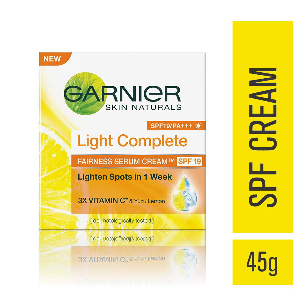 Skin Naturals Light Complete Serum 19, 45g -