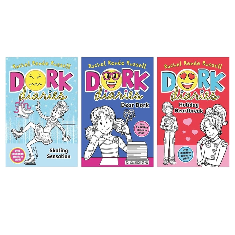 Dork Diaries By Rachel Renee Russell 16 Books Collection Set