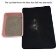 thumbnail image 3 of Pet Cat Litter Mat Double Layer Clean Pad for Cats Dogs Accessories, 3 of 8