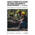 thumbnail image 3 of AMCâs Complete Guide to Trail Building and Maintenance (AMC Skills Series), 3 of 3