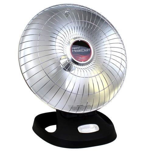 Presto HeatDish Plus Tilt Parabolic Heater