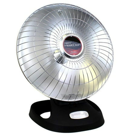 Presto Heat Dish Plus Parabolic Electric Heater Walmart Canada