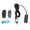 thumbnail image 2 of USB Macro Programming Key, 3 Key USB Keyboard Braille Design 3 Key Custom Keyboard Custom Keyboard Mouse Multimedia Function Macro Keypad for Work Gaming, 2 of 7