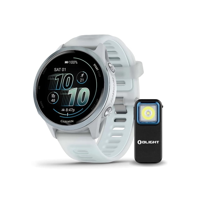 Reloj inteligente Garmin Forerunner 570 42 mm de aluminio azul nube